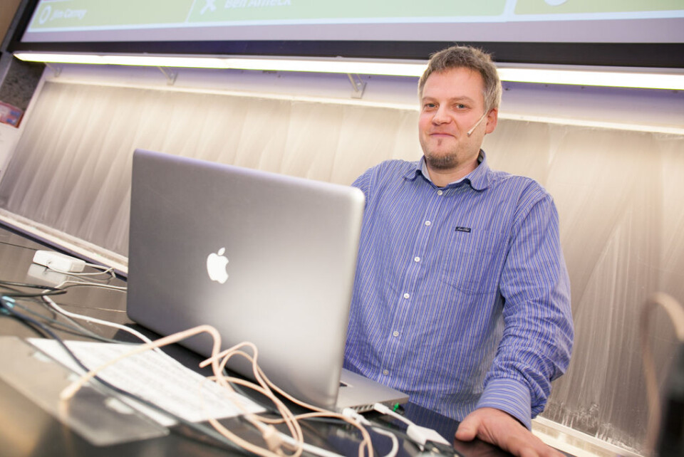 Spillprofessor vant teknologipris