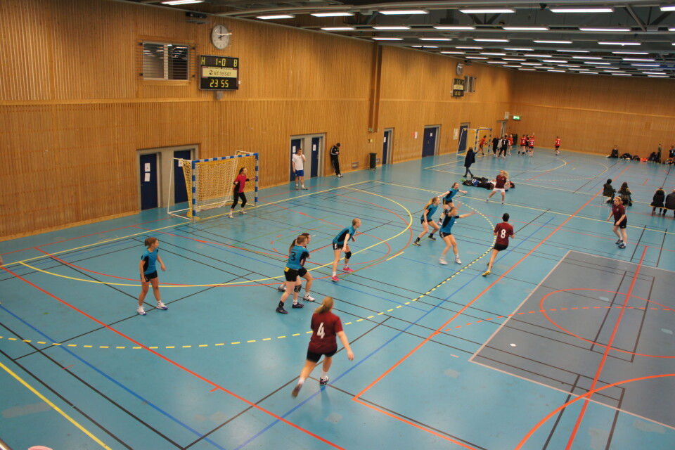 Studentmesterskapet i håndball er i gang