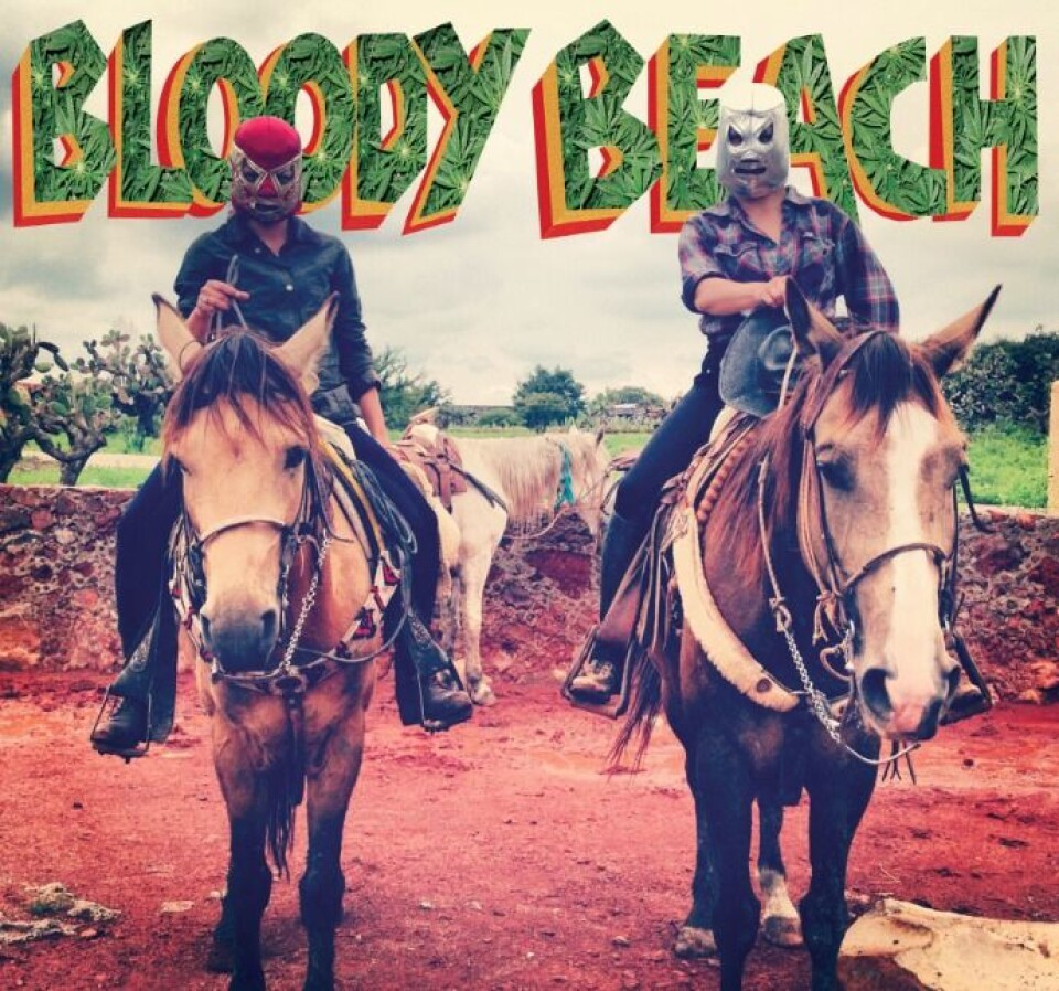 Sjangerbonanza med Bloody Beach