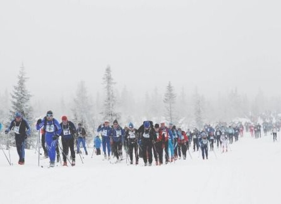 NTNUI fikk ikke gå på ski