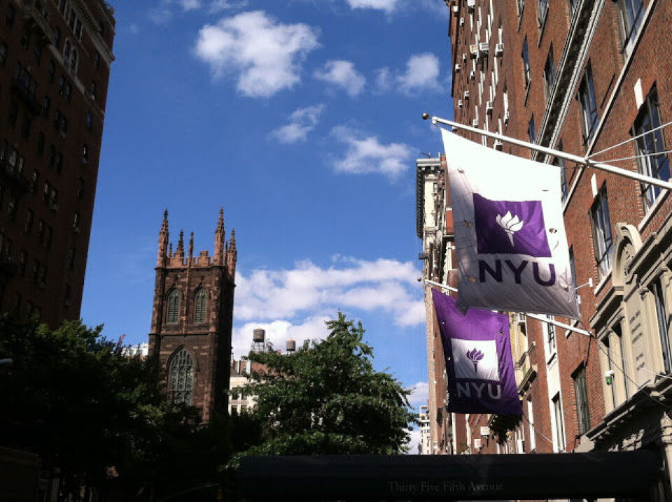 Fra Dragvoll til Greenwich Village