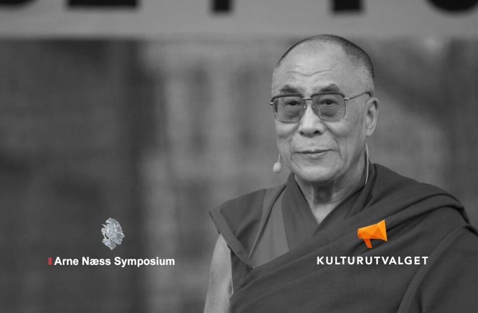 Dalai Lama skaper hodepine
