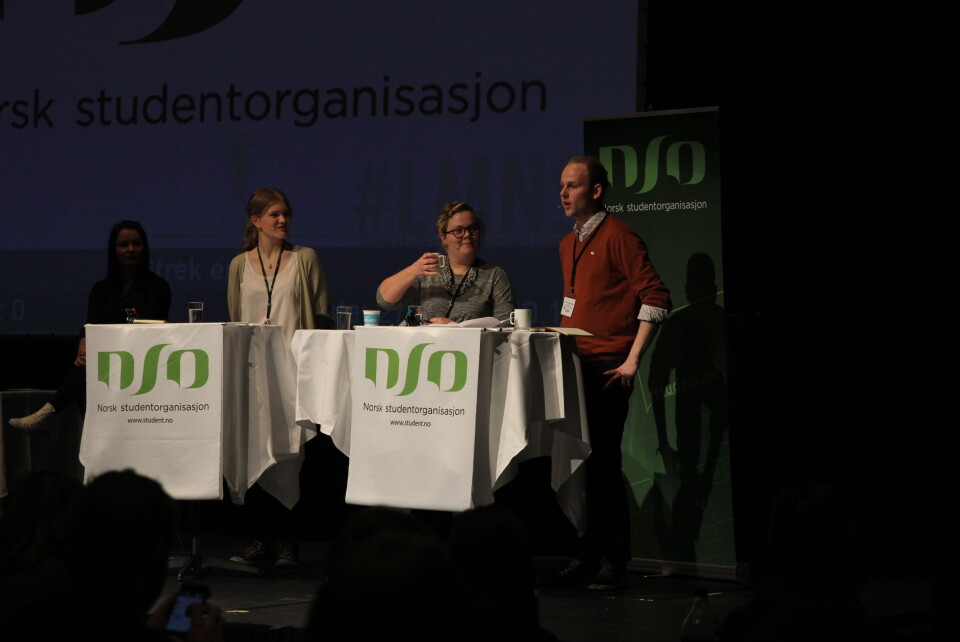 Avgjørende lederdebatt i NSO
