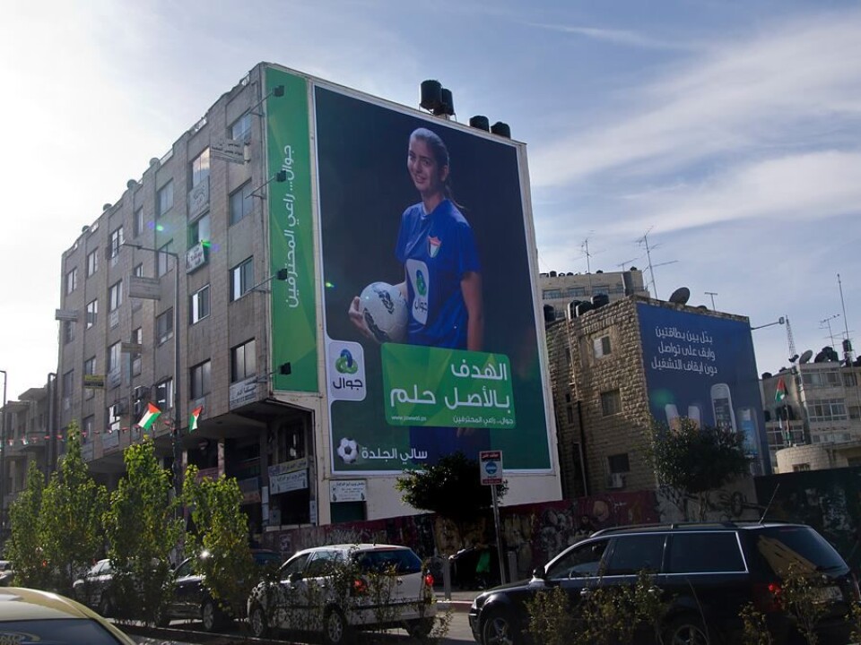 Ballen ruller for palestinsk-norsk kunstprosjekt