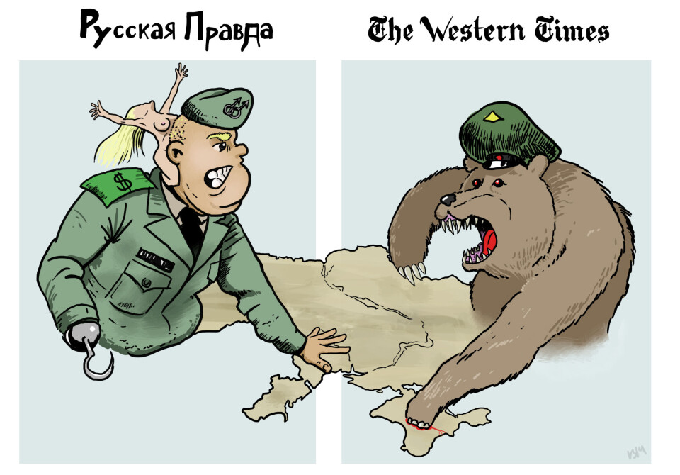 «From Russia with love»