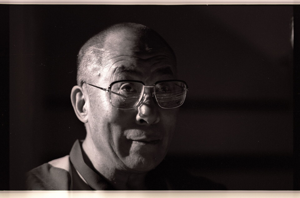 Dalai Lama kanskje til Trondheim