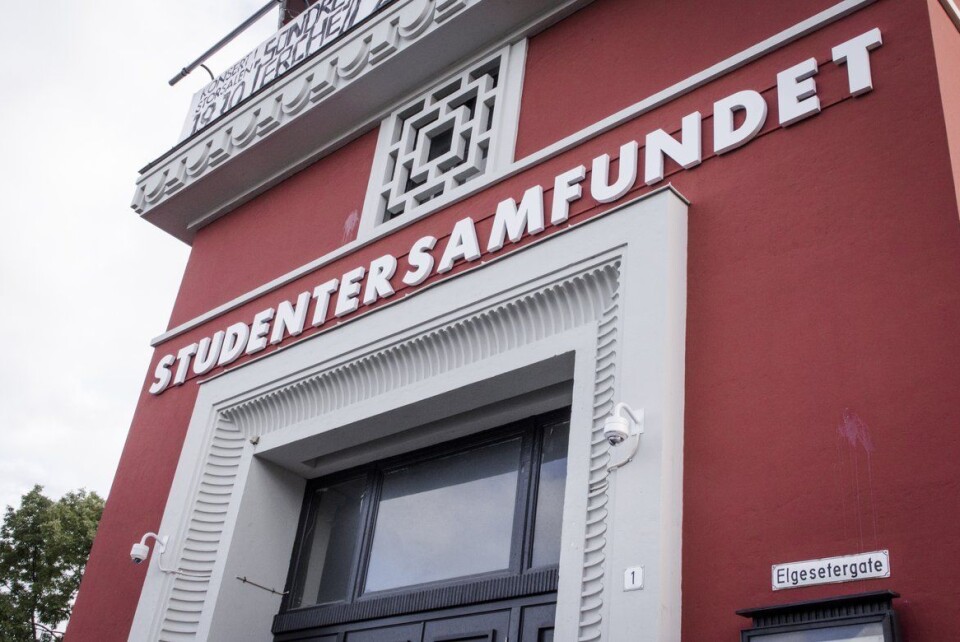 Innbrudd på Samfundet