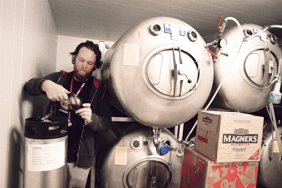 Samfundet åpner eget bryggeri