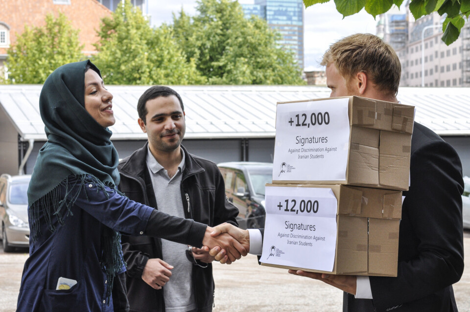 Hamideh vil ta opp kampen i retten