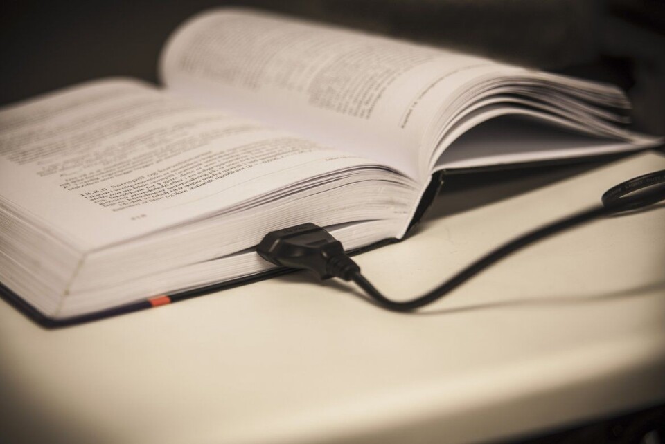 Spotify for pensum