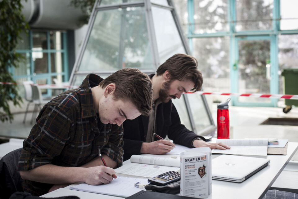 Nasjonale prøver for studenter