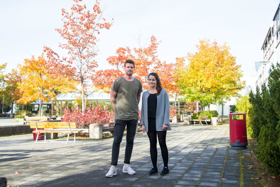Sjenerte studenter, skumle professorer