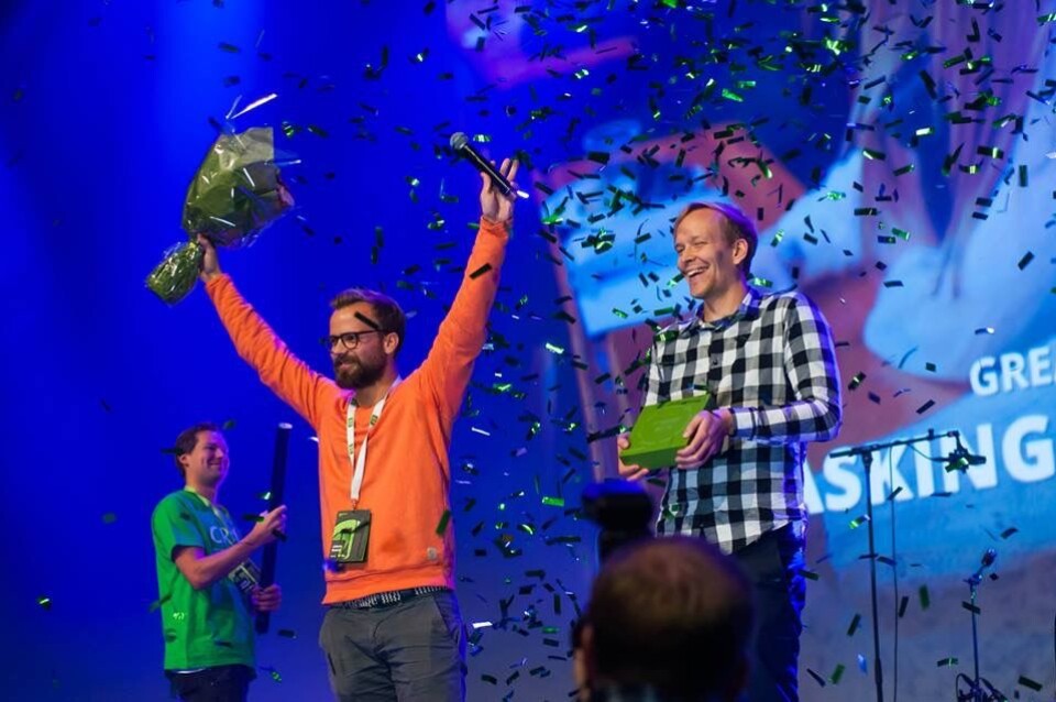 Hederspris til Kahoot!