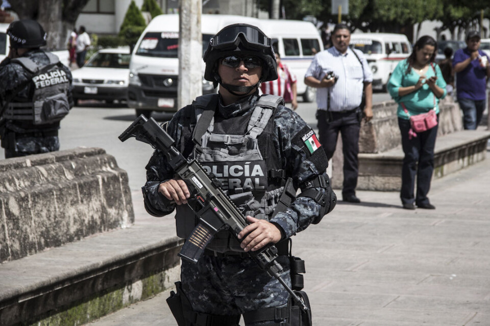 – Mexico er mafiaens land