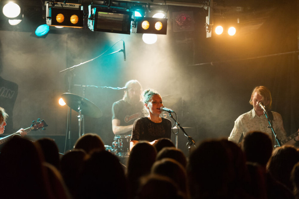 Live gir deg Billie Van fra Klubben
