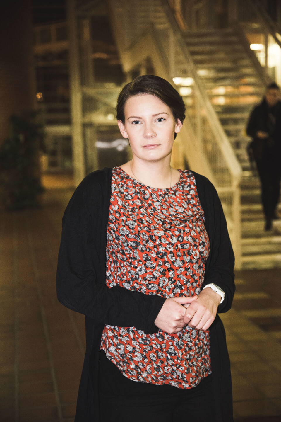 SAVNER FEIRING: Vilde Coward mener det burde være viktigere for universitetet å feire studentene som fullfører gradene sine.