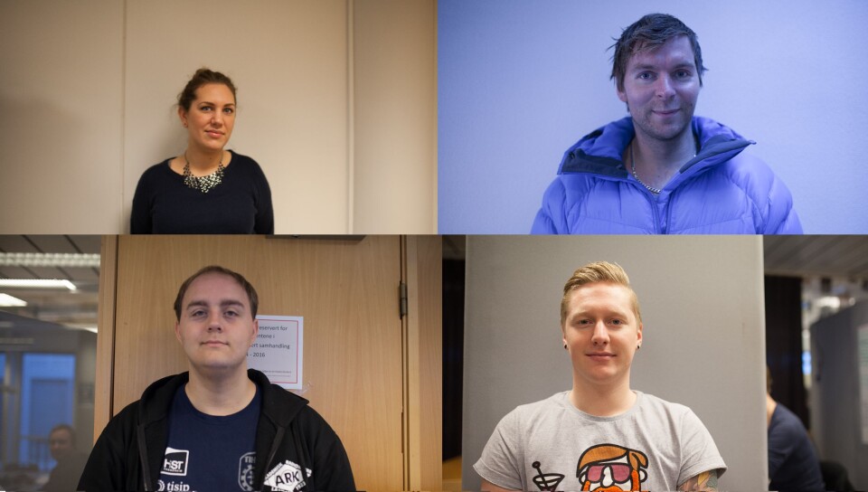 HiST-studentene stemmer nå i studentparlamentsvalget