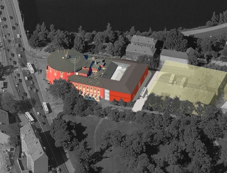 Nye planer for nybygg på Samfundet