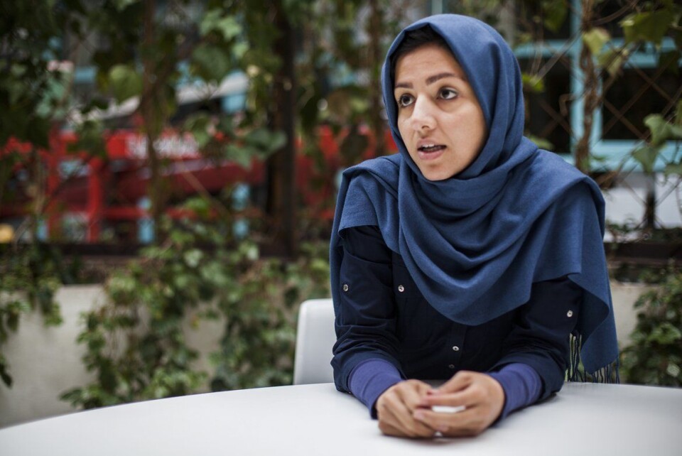 Iranere klare til kamp i retten