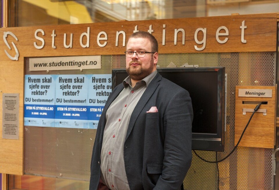 FOTO: Tidligere nestleder Mats Andreassen har uttalt at han opplevde mangelen på godtgjørelse som en straff.