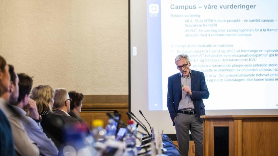 - Inspirerende at studentene avgjorde