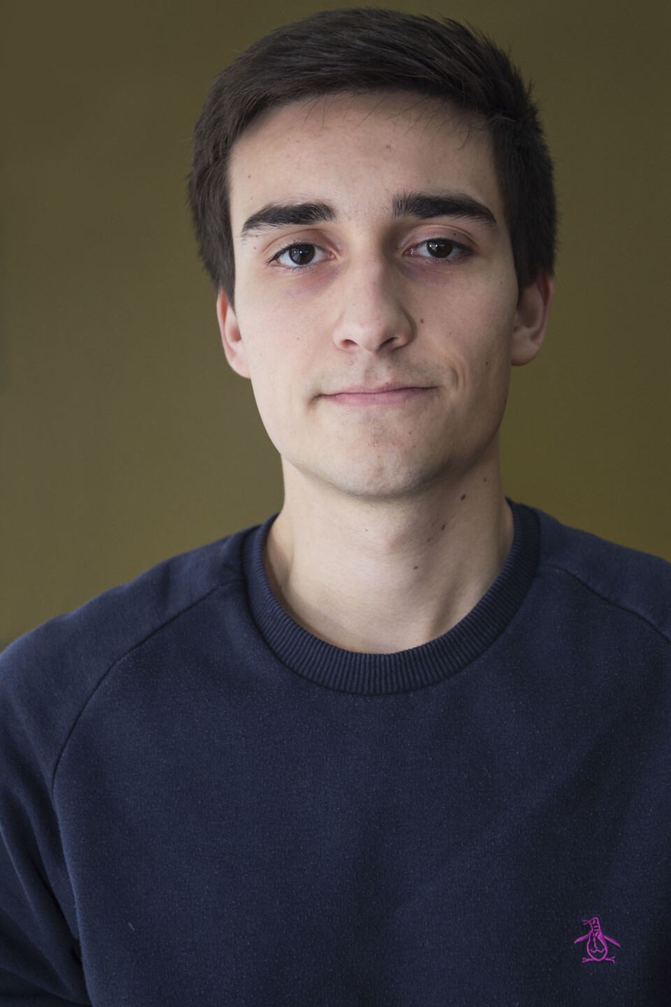 Enkelt å klage: For studentar i Trondheim, som Ivan Vulchanov, er det enkelt å sende inn elektronisk skjema, og institusjonane krev inga grunngjeving for klagen.
