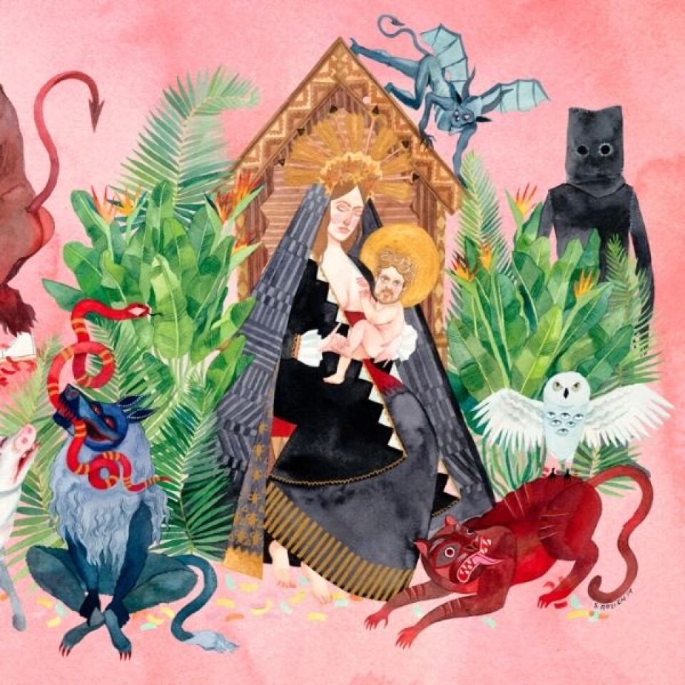 VEKAS ALBUM: Father John Misty - I Love You, Honeybear