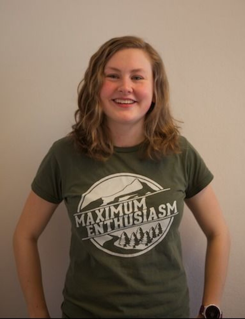 Redaktør Molly Bazilchuk for Smallprint formidler nyheter om nanoteknologi og miljø sammen med andre tidligere og nåværende nanoteknologistudenter ved NTNU.