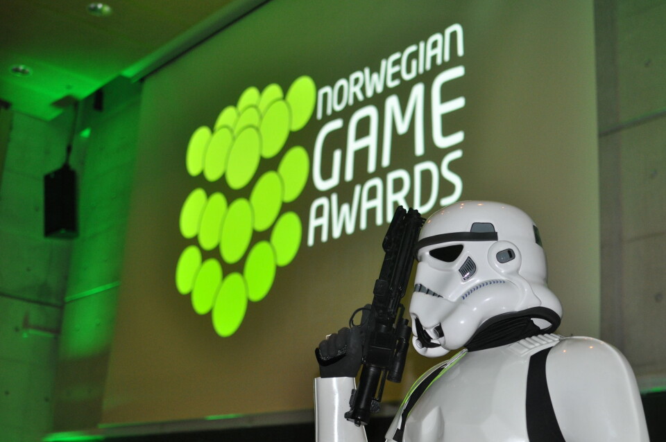 «Beste spill» til romskip-shooter