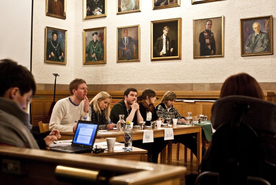 Nå får studentrepresentantene større makt i avstemninger i studentsamskipnadene