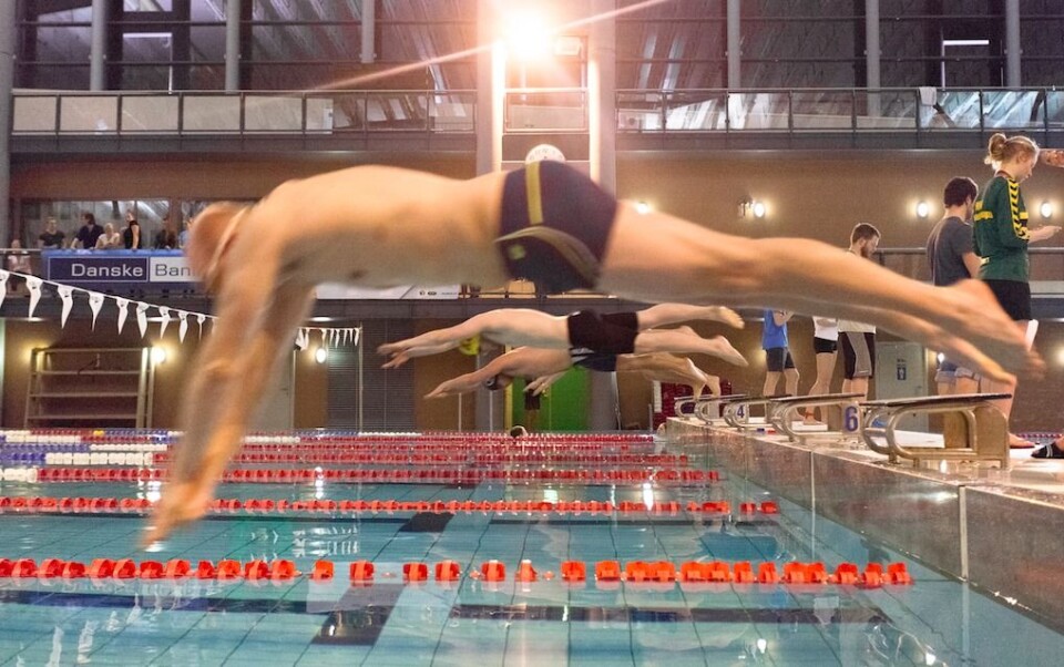Medaljebonanza i pirbadet