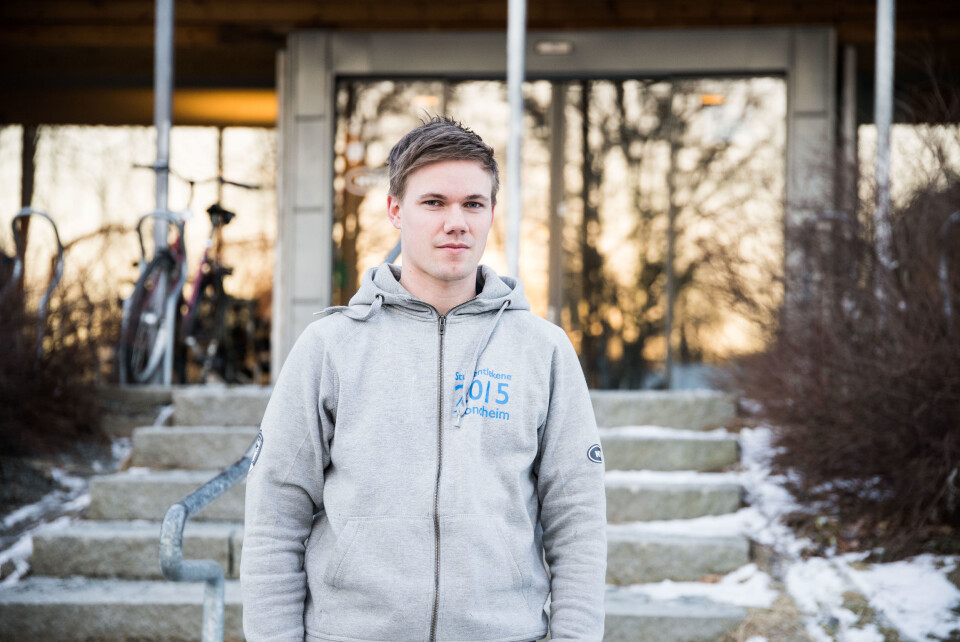 Erik Frøseth ble med i Studeltlekene ved en tilfeldighet.