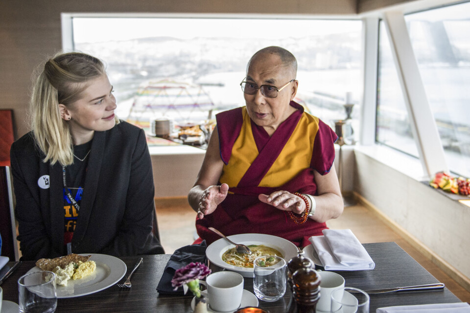 Å lande en Lama