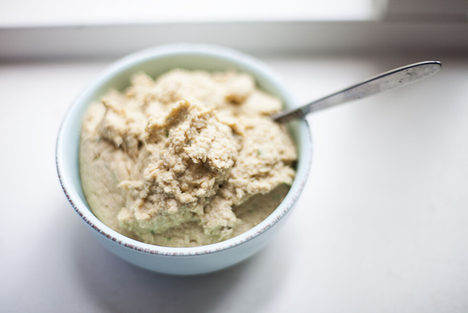 Oppskrift: Hummus