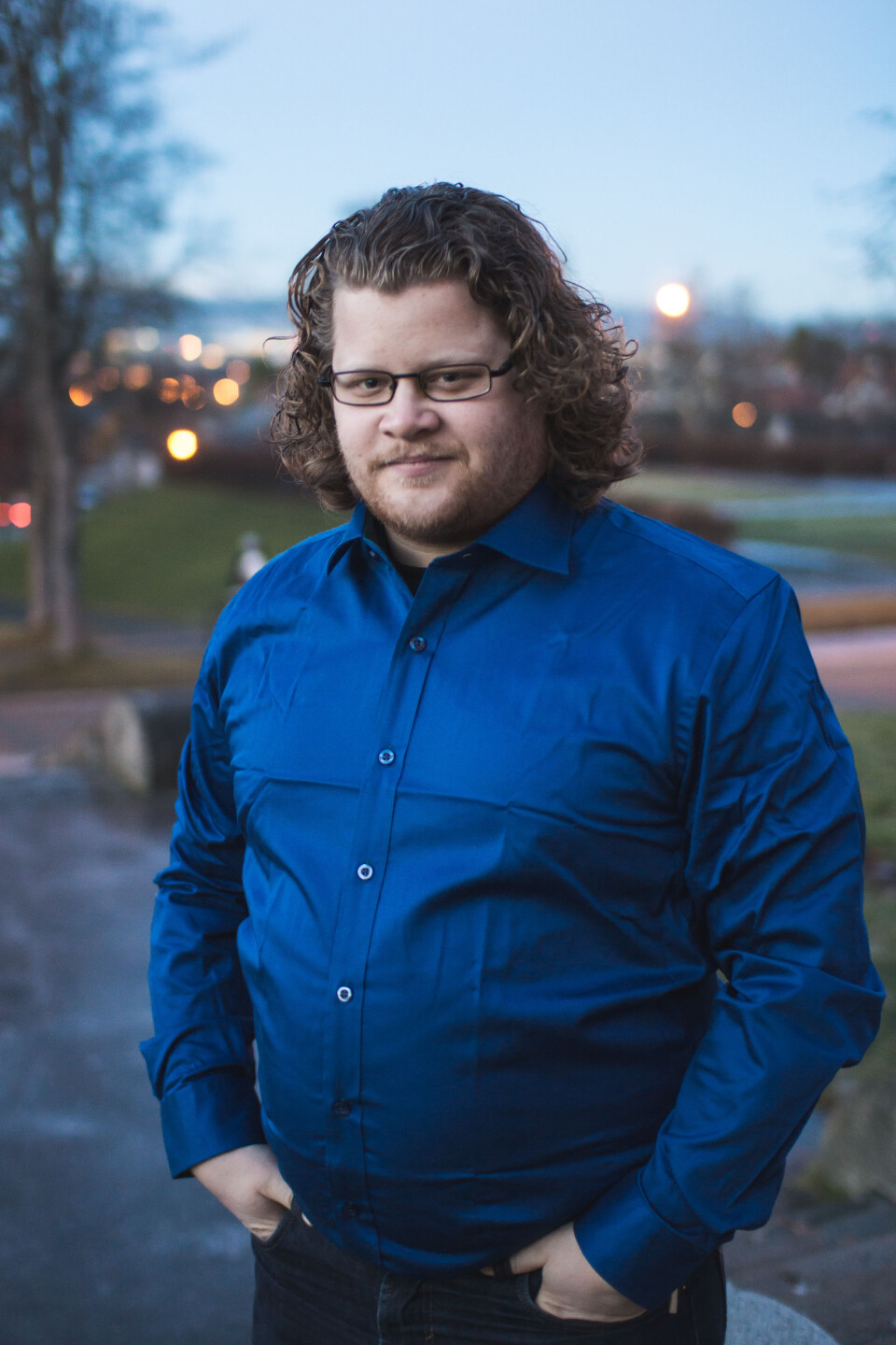 President of The Student Parliament Jone Trovåg President of The Student Parliament Jone Trovåg