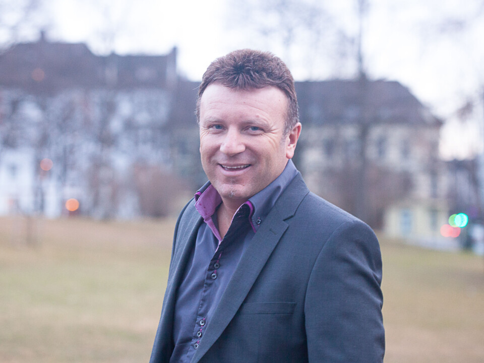 Drapstruet redaktør i debattmøte