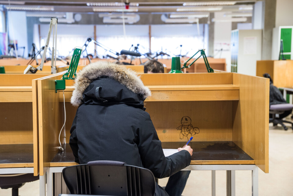 Ingen nye investeringer på Dragvoll