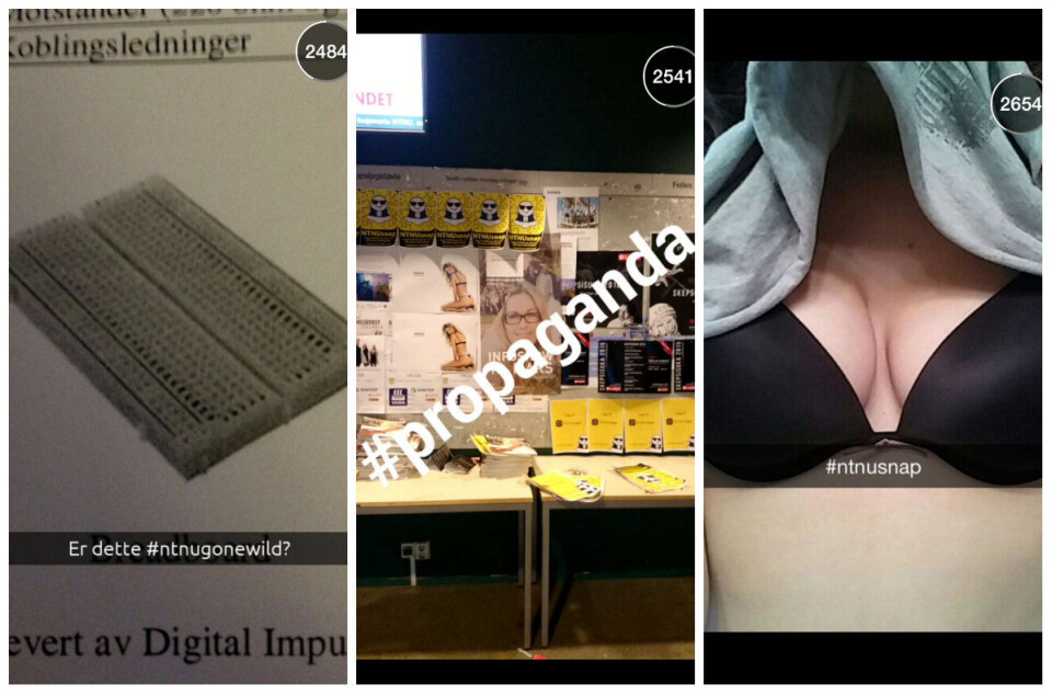 Nakenbilder og kebabspising