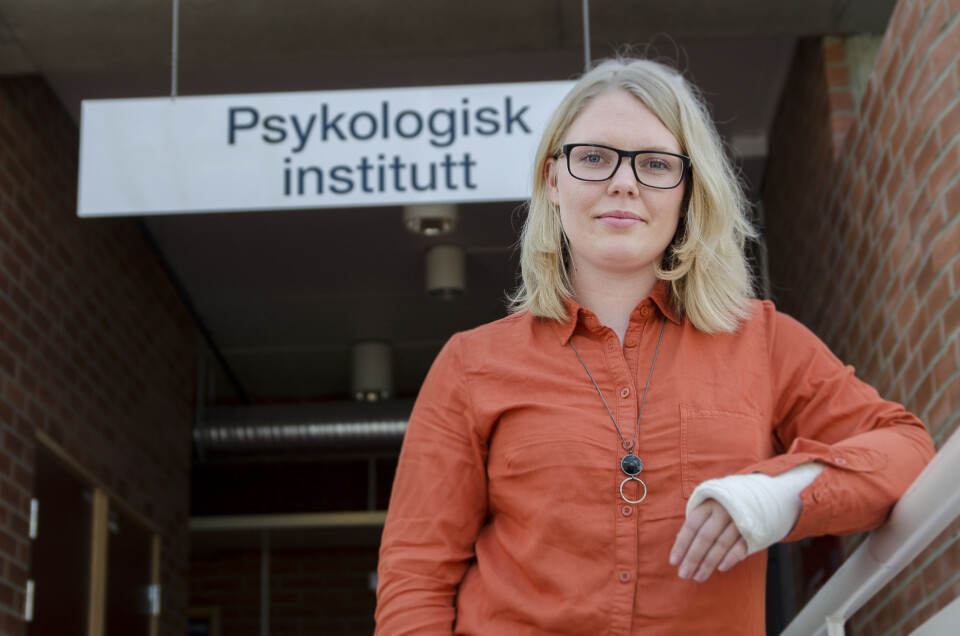 BLEI HEIME: Heidi Ringen er kritisk til manglande veiledning frå institutta.