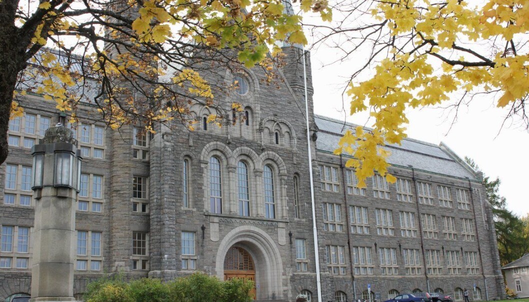 <b>PÅVIST SMITTE:</b> Fem studenter har fått påvist smitte. <b>PÅVIST SMITTE:</b> Fem studenter har fått påvist smitte.