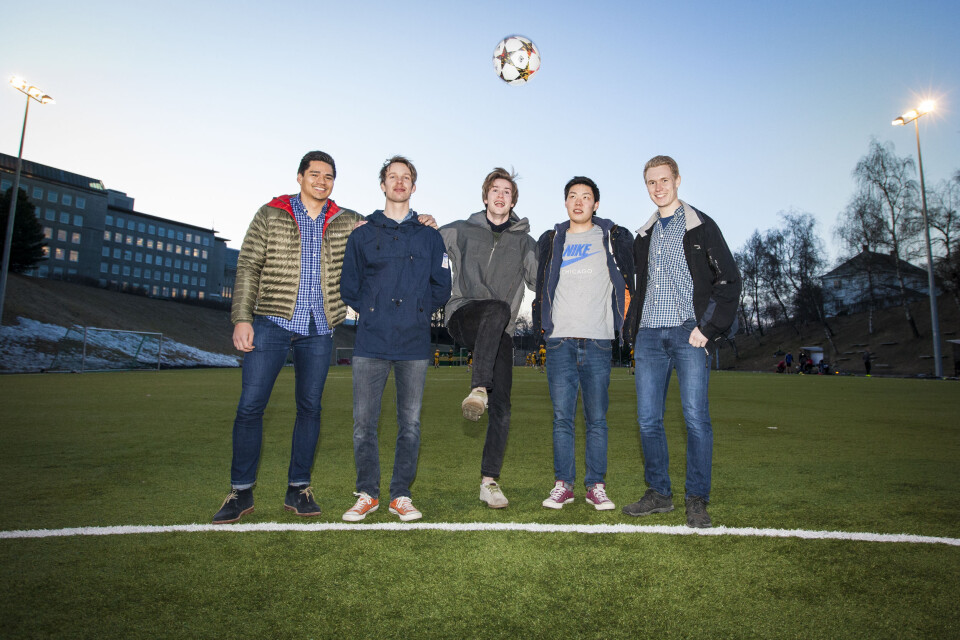 Bryter med Norges Fotballforbund