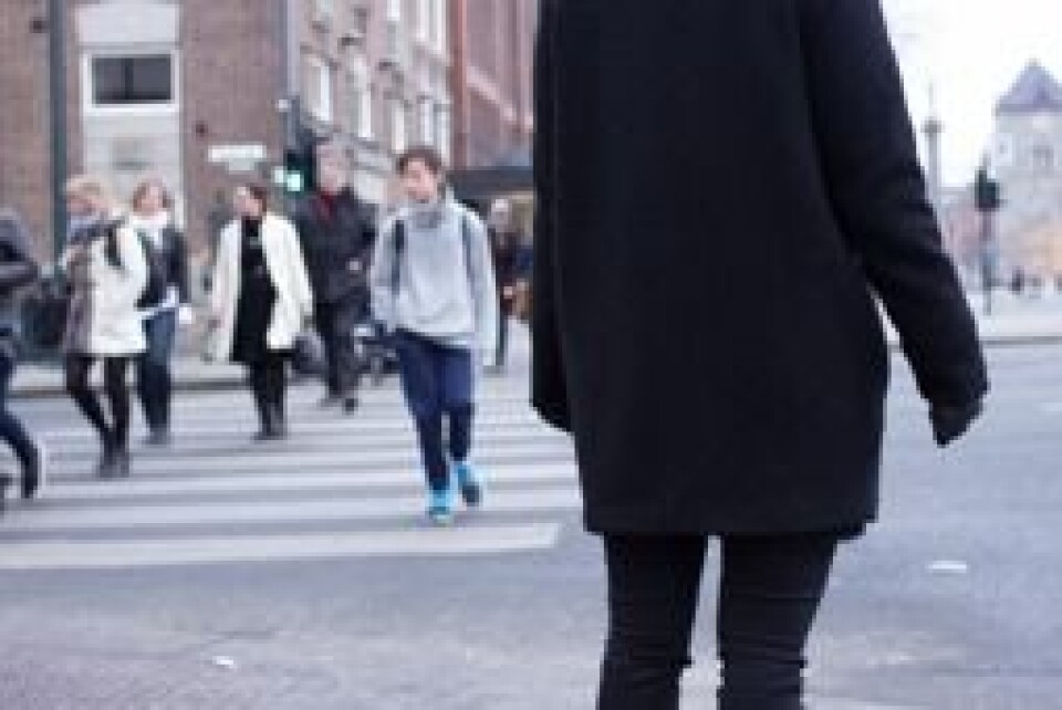 Hvordan takle angsten