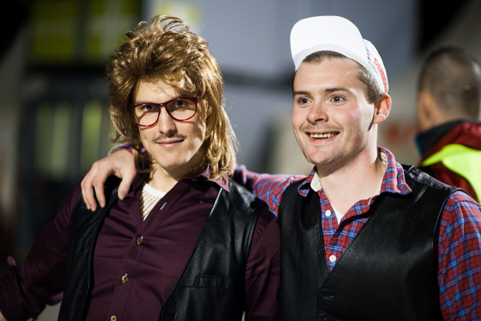 Trønderfest under UKA