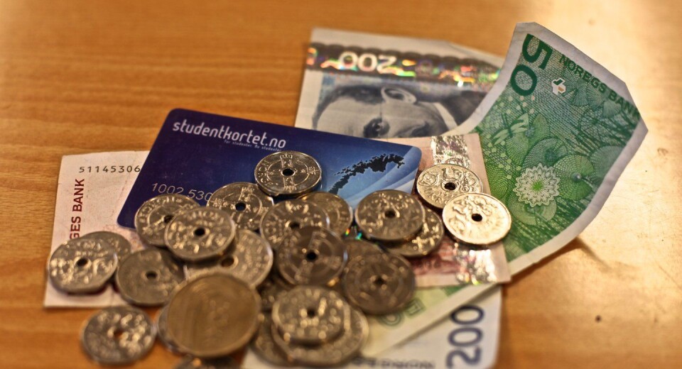 NSO går imot bonusstipend