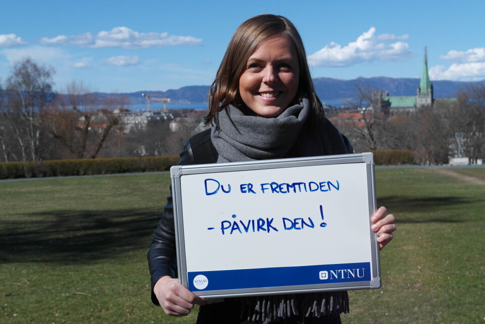 Elise Landem er prosjektleder for Studentcampen