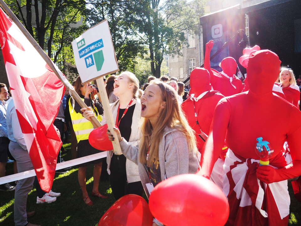 La den få merke, det er en studenterby