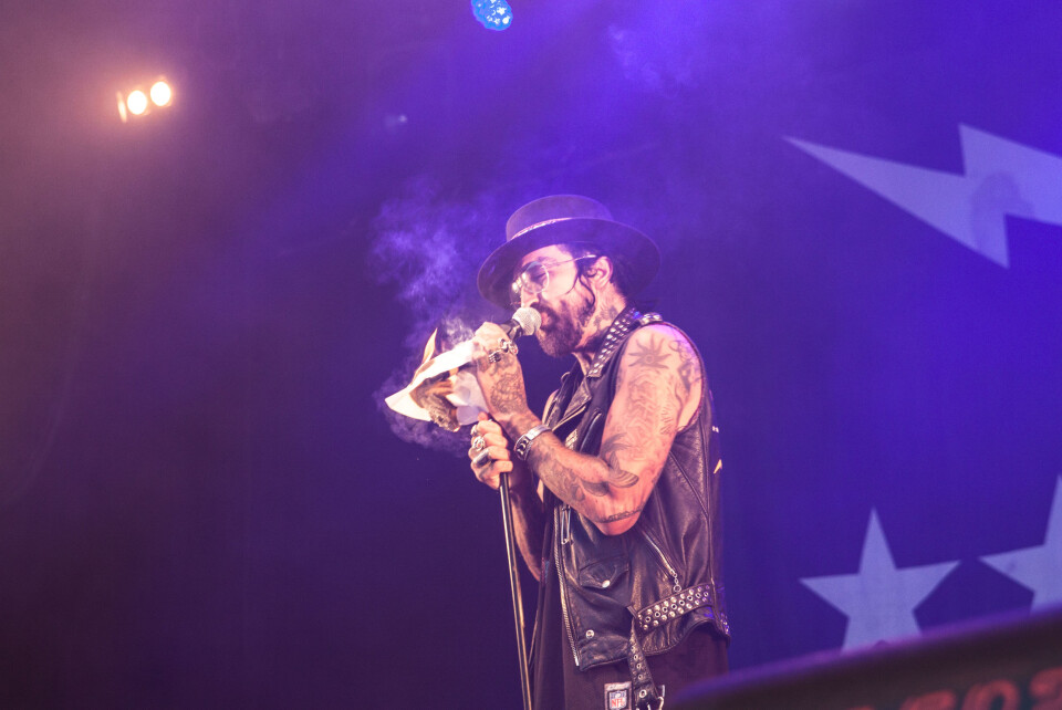 Yelawolf fikk publikum til å gå amok på Marinen.