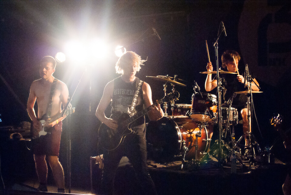 Steintung Pstereo-rock