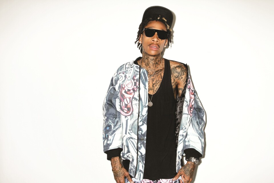 ASAP Rocky og Wiz Khalifa klare for UKA