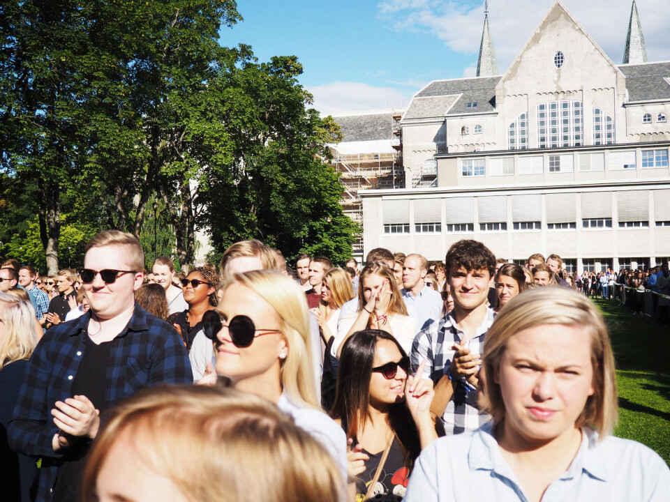 STORE ENDRINGER: Studenter ved nye NTNU risikerer svært reduserte rettigheter etter nyttår. Det nye forslaget til studieforskrift har høringsfrist 18. september. Studenttinget er svært kritiske til det nye forslaget, og skal komme med sin innstilling torsdag 3. september. (Arkivfoto.)